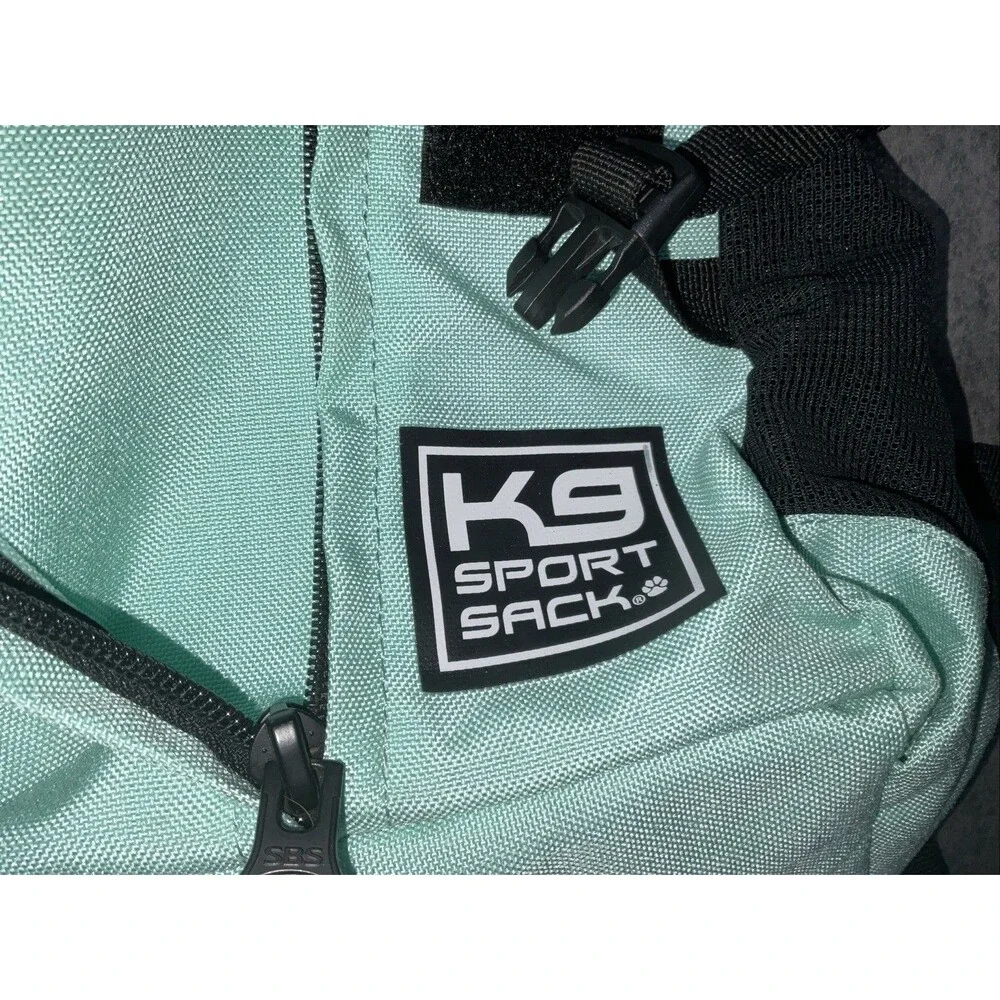 K9 Sport Sack Plus 2 Backpack Dog Carrier With Storage Bag Size S